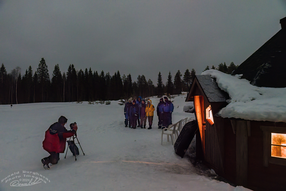 Faintest ever Aurora